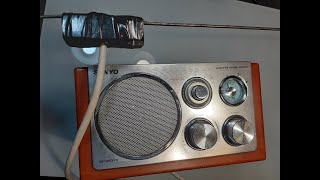 homemade radio antenna [upl. by Peggie]