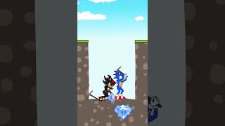 Sonic  Diamond Digging Race [upl. by Bixby]