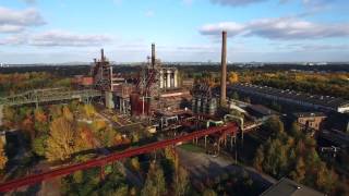 Landschaftspark Duisburg Nord Herbst 2016 [upl. by Enelloc]