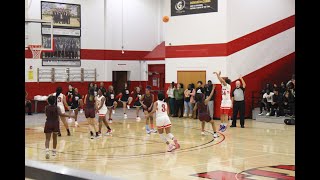 Central vs McLane girls Basketball TulsaOK [upl. by Niamart123]