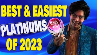 The Best amp Easiest Platinum Games Of 2023  20 Platinum Games Worth Playing PS4 PS5 [upl. by Mills]