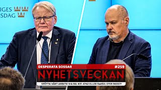 Ingrid amp Maria Nyhetsveckan 259  Desperata sossar tvångsblandning slöseri [upl. by Nivrek581]