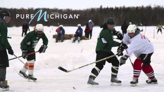 Winter in St Ignace  Pure Michigan [upl. by Marena]