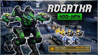 WR 🔥 400 KPH Rogatka In Orbital Mayhem – Mk3 Gameplay  War Robots [upl. by Eiramrebma445]