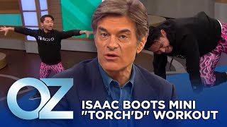 Isaac Boots Mini quotTorchdquot Workout  Oz Fit [upl. by Fraser]