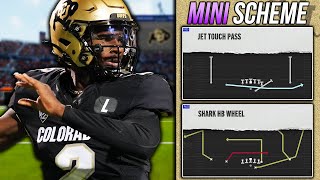 Air It Out with Colorado’s Offense CFB25 Mini Scheme [upl. by Naerol]