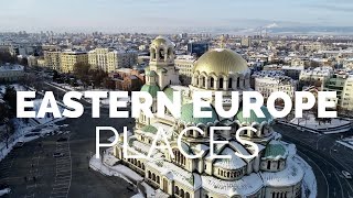 25 Best Places to Visit in Eastern Europe  Travel Video [upl. by Ulphia]