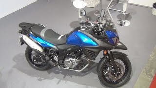 Suzuki VStrom 650 XT ABS 2015 Exterior and Interior in 3D [upl. by Eilagam768]