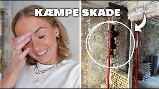 TREDJE RENOVERINGSVLOG får uventet skade [upl. by Coco152]