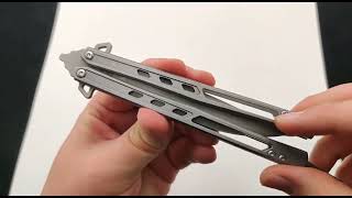 Schrade Alkemyst Balisong [upl. by Solakcin]