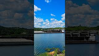 Mary Lucy Lane at Meldahl Dam ohioriver [upl. by Ilohcin826]