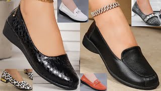 2025 LATEST COMFORTABLE DAILY WEAR SHOES DESIGNS FOR WOMEN LATEST SLIP ON FOOTWEAR BEST COLLECTION [upl. by Akinor]