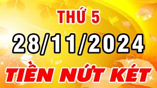 Tử Vi Thứ 5 Ngày 28112024 Bất Ngờ TRÚNG QUẢ 3 Con Giáp Đổi Vận Giàu Chóng Mặt Tiền Nhiều Nứt Két [upl. by Marabelle336]