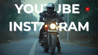 Youtube and Instagram Content Creation Ride  Sunday ride  Delhi NCR [upl. by Lonni]