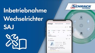 Initialisierung vom HS2 Hybridwechselrichter via App  Schrack Technik [upl. by Grail]