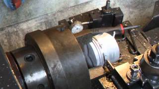 Piston Ring Groove Machining [upl. by Hatfield]