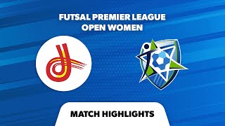 Futsal Premier League Open Women’s Highlights – Dural Warriors v Eastern Suburbs Hakoah Futsal [upl. by Randee667]