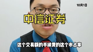 中信证券5天涨40！老牌券商大哥！牛市才刚刚开始？ [upl. by Ellennahc]