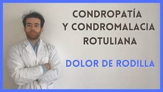 Dolor de rodilla y desgaste del cartílago🦵🏻🔥 CONDROPATÍA Y CONDROMALACIA ROTULIANA [upl. by Asiul]