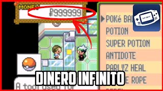 como tener DINERO INFINITO en Pokemon Esmeralda Facil y Sencillo [upl. by Gnouhk]