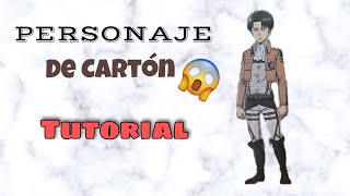 Personaje de cartón con Rasterbator Tutorial  Jennyfer Vignoly [upl. by Eyahc]