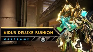 Warframe NIDUS DELUXE FASHION  The Prime Look We all Want [upl. by Gavini]