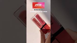 Bobbi Brown Crushed Liquid Lip Color nykaahaul myntrabeauty tinted tira liptint liquidlipstick [upl. by Yneffit]