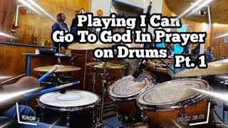 Albertina Walker  I Can Go To God In Prayer Drums Pt1 [upl. by Gretel]