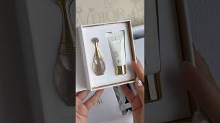 Dior Unboxing 🤍✨ diorbeauty asmr unboxing [upl. by Retsub701]