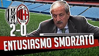 Direttastadio 7Gold  ENTUSIASMO SMORZATO CESENA MILAN 20 [upl. by Bartholemy149]