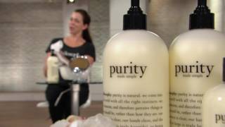 philosophy supersize purity made simple cleanser trio on QVC [upl. by Assirec]