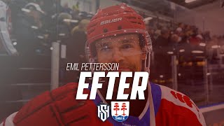 Emil Pettersson efter IF Sundsvall Hockey [upl. by Maxie916]