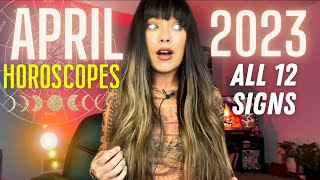 GET READY🔥 April 2023 Horoscopes For Your RISING SIGN [upl. by Cristabel]