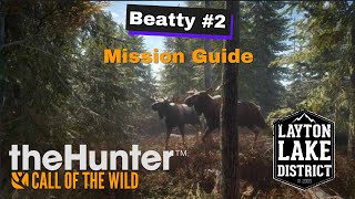 quotBeatty 2quot Mission Guide theHunter Call of the Wild Layton Lakes [upl. by Casandra]