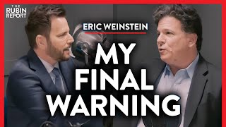 Im Afraid Liberal Values Cant Defeat This Threat  Eric Weinstein [upl. by Annovahs]