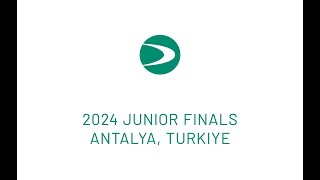 Day 4 2024 Junior Davis Cup Finals [upl. by Aracat]