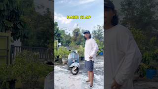 Vespa start angine core vespa vespaindonesia vespatua vespaworld shorts [upl. by Merola422]