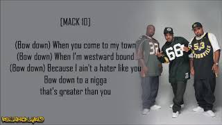 Westside Connection  Bow Down Lyrics [upl. by Candra]