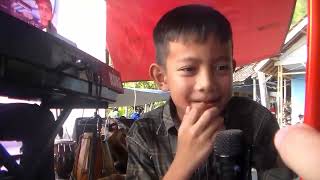 BOBOY NYANYI LAGU POP SUNDA YANG LAGI VIRAL quotASIH SALIWATquot  COVER KENDANGERS CILIK  BAJIDOR [upl. by Aurora]