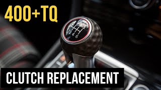 VW GTI Clutch UPGRADE MK75  SACHS CLUTCH REVIEW [upl. by Yseulta]