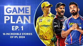 Experts Discuss 16 Major Talking Points on What Lies Ahead before the Upcoming IPL  Game Plan Ep 1 [upl. by Follansbee]