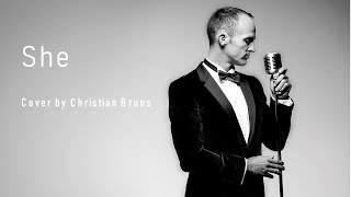 She Cover by Christian Bruns  Musik für Hochzeiten und exklusive Events [upl. by Ahserkal]