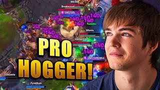 Hogger Pro Gameplay ft Ukkie w Kyle Fergusson  Heroes of the Storm 2021 Guide [upl. by Aihsenet]