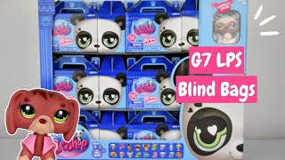 G7 Littlest Pet Shop Blind Bags Full Set [upl. by Anelle]