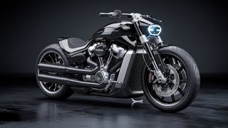 2025 HarleyDavidson Breakout  The Ultimate Power Cruiser Revealed [upl. by Drud]