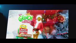 Opening to How The Grinch Stole Christmas Widescreen Collecters Edition 2001 DVD [upl. by Olegnaed]