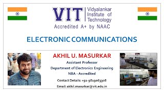 AKHIL U MASURKAR  FREQUENCY SHIFT KEYING [upl. by Rosmarin]