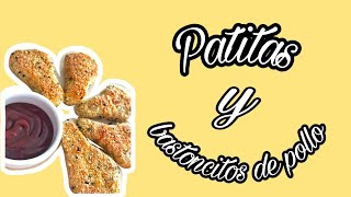 Patitas de pollo [upl. by Sualakcin]