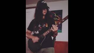 Dimmu Borgir  Sorgens Kammer  Guitar Cover [upl. by Shanks]