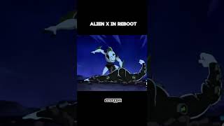 Alien x reboot vs Alien x carnitrix viralvideo edit trending alien x capcut [upl. by Dyche991]